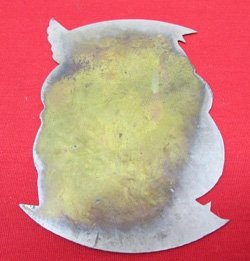  US Vietnam War 531st Tactical Fighter Squadron, Plaque Insignia, Theater Made — image 4