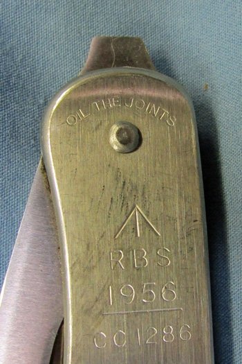  British Korean War Era Pocket Knife, RBS — image 3