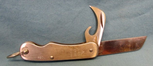  British Korean War Era Pocket Knife, RBS — image 4