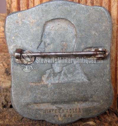  Austrian WWI Patriotic Cap Badge, Herzog Carl, Armee Front 1916 — image 3