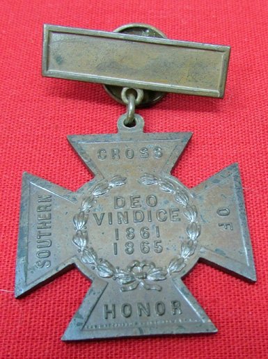  US Post Civil War, Southern Cross of Honor, Whitehead & Hoag — image 2