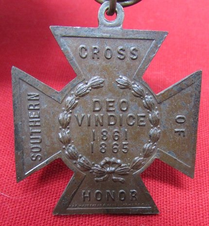  US Post Civil War, Southern Cross of Honor, Whitehead & Hoag — image 3