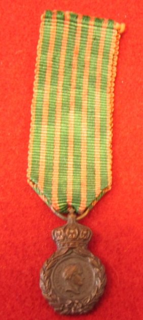  French Second Empire Napoleons St Helena Miniature Medal — image 2