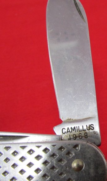  US Vietnam War Era, US Army Issue Pocket Knife, Camillus 1969 — image 3