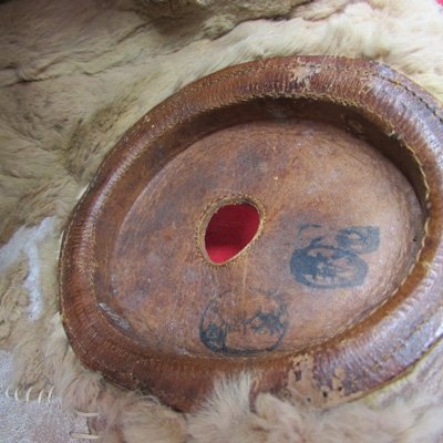  Japanese WWII Army Leather Winter Flying Helmet — image 7