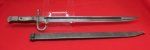 Japanese WWII, Type 30 Bayonet, Matsushita Kinzoku, Arrow-M Proof
