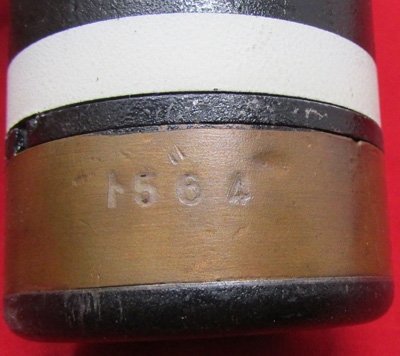 Japanese WWII Type 89 Knee Mortar Projectile, INERT, Repainted — image 4