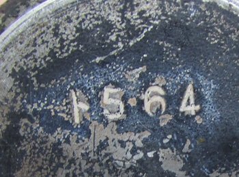  Japanese WWII Type 89 Knee Mortar Projectile, INERT, Repainted — image 5