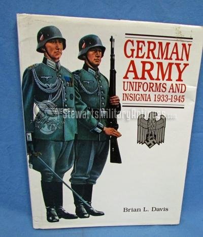  Book, German Army Uniforms and Insignia 1933-1945 — image 2