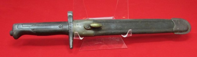  Italian M1871/87/1916 Vetterli Rifle Bayonet — image 2