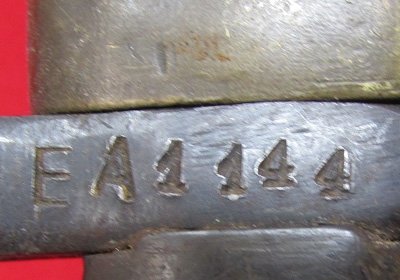  Italian M1871/87/1916 Vetterli Rifle Bayonet — image 3