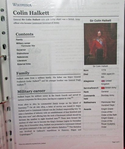  British Victorian Era, Highland Officers Campaign Desk, Identified, 73rd Regiment of Foot, Perthshire Regt. — image 12