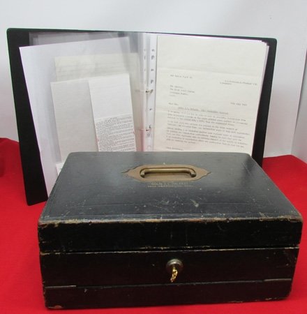  British Victorian Era, Highland Officers Campaign Desk, Identified, 73rd Regiment of Foot, Perthshire Regt. — image 2