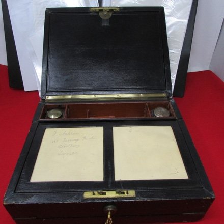  British Victorian Era, Highland Officers Campaign Desk, Identified, 73rd Regiment of Foot, Perthshire Regt. — image 4