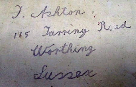  British Victorian Era, Highland Officers Campaign Desk, Identified, 73rd Regiment of Foot, Perthshire Regt. — image 5