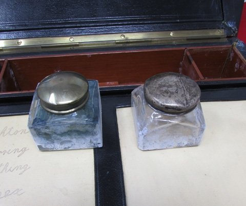  British Victorian Era, Highland Officers Campaign Desk, Identified, 73rd Regiment of Foot, Perthshire Regt. — image 6