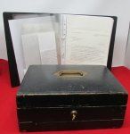 British Victorian Era, Highland Officers Campaign Desk, Identified, 73rd Regiment …