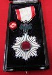 Japanese Order of the Rising Sun, 5th Class, Cased