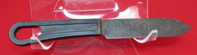  US WWII Early Plastic Handle Mess Knife, Australian Manufacture — image 2