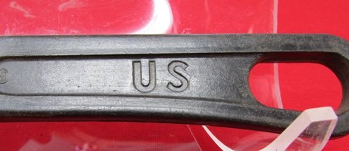  US WWII Early Plastic Handle Mess Knife, Australian Manufacture — image 4
