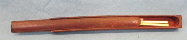  Japanese WWII Chopsticks & Storage Box, — image 2