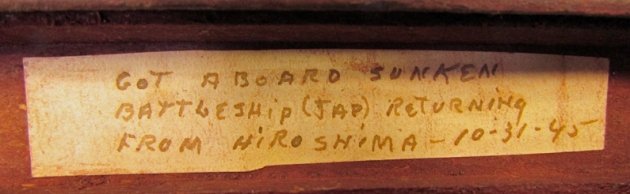  Japanese WWII Chopsticks & Storage Box, — image 3