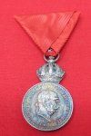 Austrian, Imperial Era, Military Merit Medal, Signum Laudis