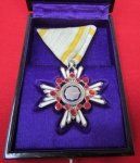 Japanese Pre WWII, Order of the Sacred Treasure, 6th Class, …