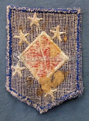  US WWII USMC 1st Marine Amphibious Corps SSI, Twill — image 3