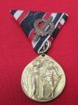 German WWI Honor Legion Veterans Medal, Austrian Style Ribbon