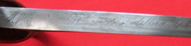  French M1833 Light Artillery Saber, Chatellerault 1836 — image 7