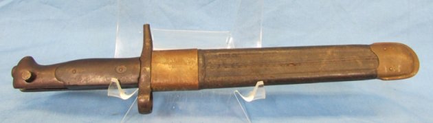  Italian M1871/1876 Bayonet WWI Modified Terni Arsenal — image 2