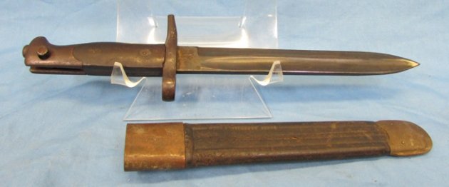  Italian M1871/1876 Bayonet WWI Modified Terni Arsenal — image 3