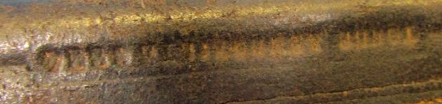  Italian M1871/1876 Bayonet WWI Modified Terni Arsenal — image 6