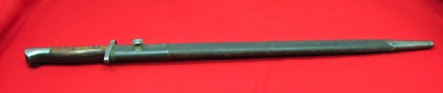  British 1907 Bayonet, Australian Mfg, 8' 36. — image 2