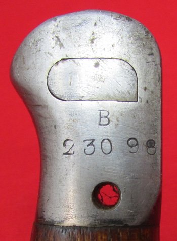  British 1907 Bayonet, Australian Mfg, 8' 36. — image 3
