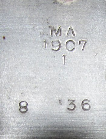  British 1907 Bayonet, Australian Mfg, 8' 36. — image 6