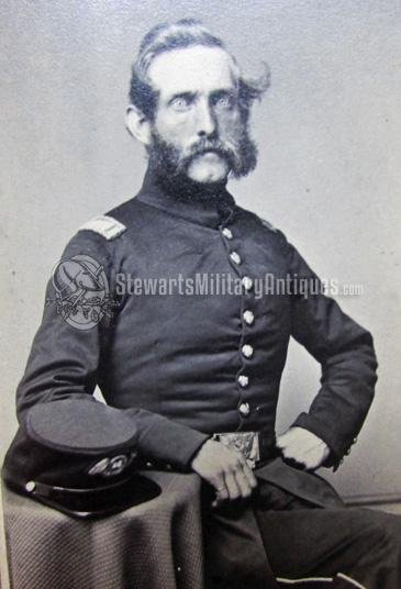  US Civil War CDV, 1st Lt, 25th Connecticut 1862 — image 3