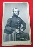 US Civil War CDV, 1st Lt, 25th Connecticut 1862