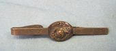 US Post WWII USMC Tie Clip, Darkened Metal