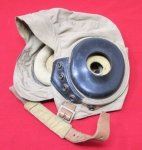 US WWII Army USAAF AN-H-15 Flying Helmet, Bates Shoe Company