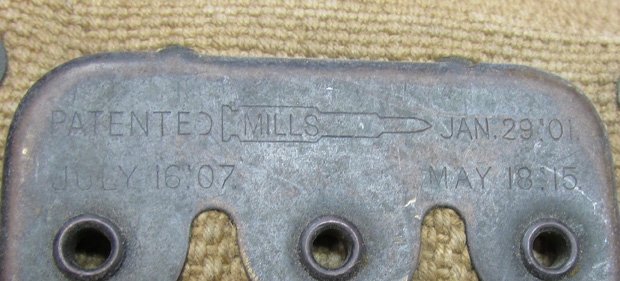  US MILLS mfg, 10 Pocket Rifleman's Belt, Navy Issue, USNRF — image 5