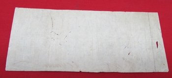  US Civil War Confederate Twenty Dollar Bill, First Series, 1861 — image 5