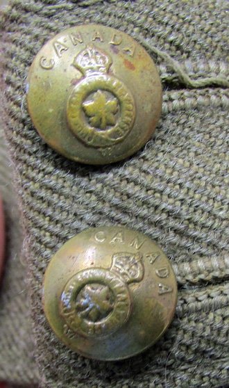  Canadian WWII, Wool Enlisted Overseas Hat, — image 4