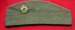 Canadian WWII, Wool Enlisted Overseas Hat,