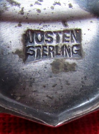  US WWII USAAF 3 Inch Pilot Wings, Josten, Sterling — image 4