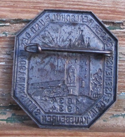  German WWII Tinnie, Kaufbeuren 1834-1934 — image 3