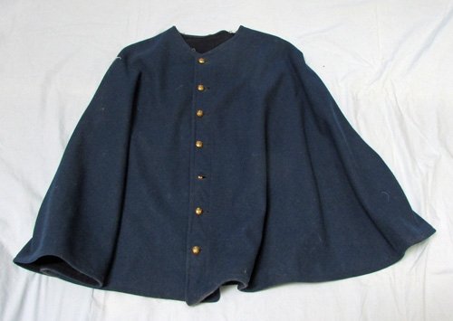  US Indian Wars-SAW, Enlisted, Infantry, Removable Wool Overcoat Cape — image 2