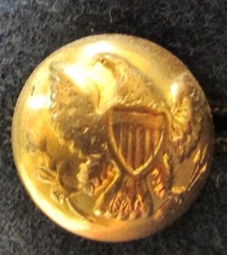  US Indian Wars-SAW, Enlisted, Infantry, Removable Wool Overcoat Cape — image 3