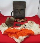 Japanese WWII Relic Grouping, 5 Pieces